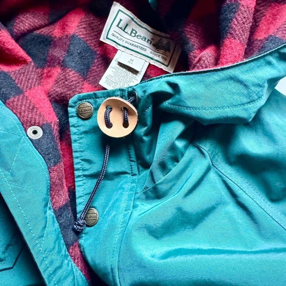 LL Bean Coat Size M - Picture 5 of 8